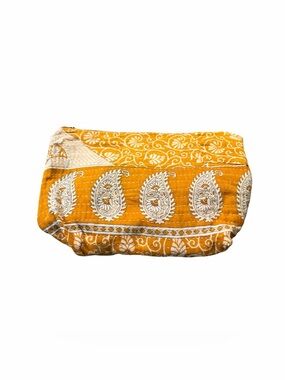 SARI BARI Genuine Kantha Cosmetics Bag